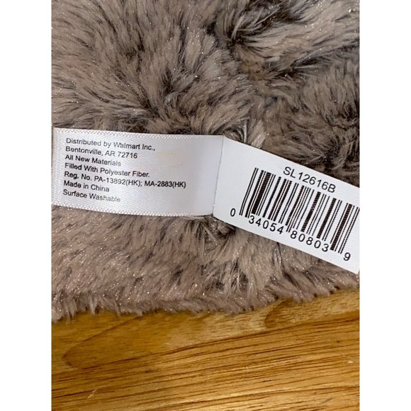 Spark Create Imagine 14" Teddy Bear Soft Plush Stuffed Animal Toy Brown Lovey - Picture 11 of 11